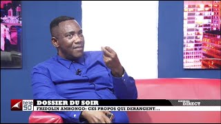 FRIDOLIN AMBONGO  CES PROPOS QUI DERANGENT [upl. by Ariela]