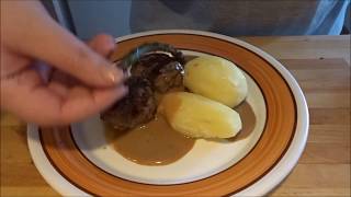 Laga mat med mig  Biff och Potatis [upl. by Airetnohs]