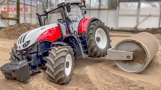 MEGA TRACTORS MEGA RC TRUCKS MEGA COLLECTION [upl. by Shayna911]