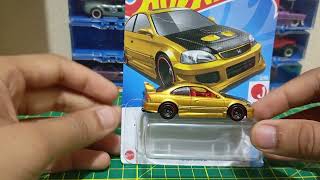 REVIEW HONDA CIVIC Si HOT WHEELS [upl. by Arnelle118]