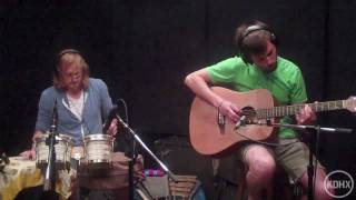 Maps and Atlases quotSolid Groundquot Live at KDHX 7610 HD [upl. by Kcirej]