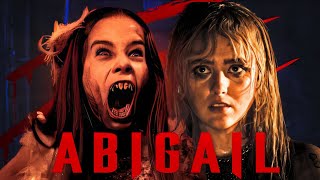 Abigail 2024 Movie  Melissa Barrera Dan Stevens Kathryn Newton  Review And Facts [upl. by Whiteley]