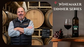 Winemaker Dinner Series with Frank Family Vineyards [upl. by Zenda]