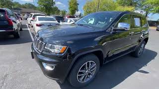 2018 Jeep Grand Cherokee Limited 4x4 Walkaround [upl. by Siward]