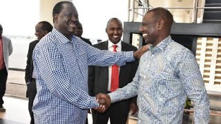 SEE HOW RAILA ODINGA AND PRESIDENT RUTO WAS RECEIVED BY UDA AND ODM EALA MPs IN PARLIAMENT TODAY [upl. by Eimyaj]