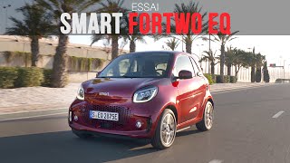 Essai Smart Fortwo EQ 2020 [upl. by Ivar549]