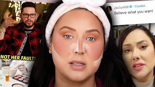 Jaclyn Hill ADDRESSES the backlashhairy lipsticks makeup geek [upl. by Joell72]