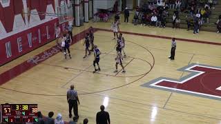 Pineville High School Basketball Highlights 2223 [upl. by Melnick]