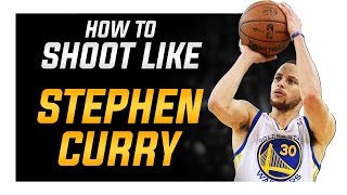 How to Shoot like Stephen Curry Shooting Form Blueprint [upl. by Regdor556]