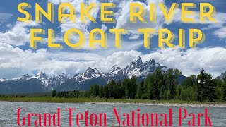 Snake River Float Trip  Grand Teton National Park [upl. by Annissa597]