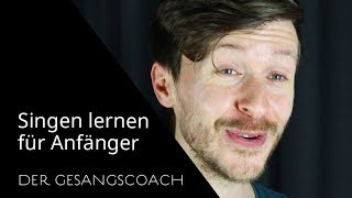 Singen lernen für Anfänger  So klappt es [upl. by Neelik278]