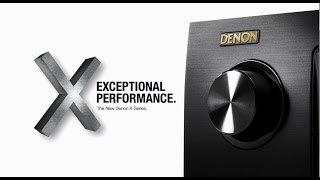 Denon XSeries 2016 [upl. by Nawuj]