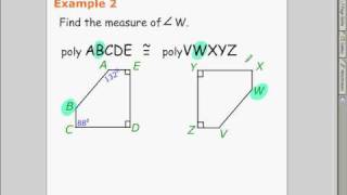 Congruent Figures Part 1  Identify Corresponding Part and Congruent Triangles 41 [upl. by Imailiv613]