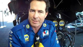 Ron Capps reflects on the Auto Club NHRA Finals [upl. by Morie911]