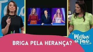 Filhas de Silvio Santos têm disputa familiar  Melhor da Tarde [upl. by Ardiekal240]