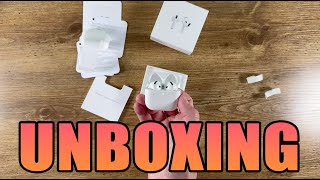 AirPods 4 Unboxing Whats Included [upl. by Bores]