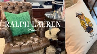 미국 명품 브랜드  랄프로렌 홈 Ralphlauren Home 톰슨아저씨는 못참지  Home Decor Tips Interior Design Tips [upl. by Aitnwahs]