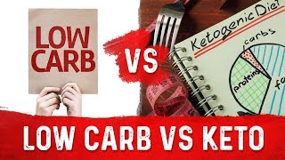 Low Carb Diet vs Keto Diet  The Difference Explained by Dr Berg [upl. by Ahsiken763]