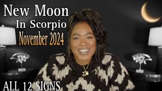 The SHOCKING Truth About Scorpio New Moon That Nobody Wants to Admit NOVEMBER 2024 [upl. by Dulcinea]