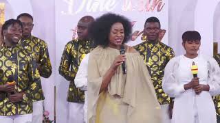 DRESTHER WAHOME Live at Dine with the king 2023 Dinner concert [upl. by Adan747]