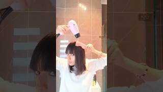 Style your hair at home with anko mini hair dryer from target no need to go to salon [upl. by Odracir483]