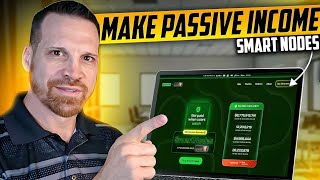 Free Smart Phone amp Earn Passive Income With EarnM Smart Nodes [upl. by Dnyletak]