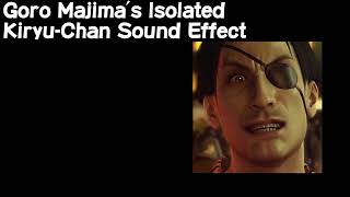 Yakuzas Goro Majimas Isolated Kiryu Chan Sound Effect [upl. by Dnumsed]