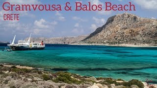 Gramvousa amp Balos lagoon Crete [upl. by Anaher]