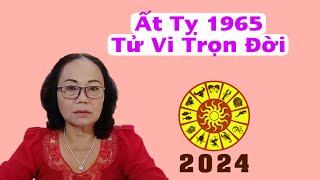 Tử Vi 2024 Ất Tỵ 1965  Cô Huệ Tử Vi [upl. by Assirolc]