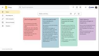 GOOGLE KEEP [upl. by Flore]