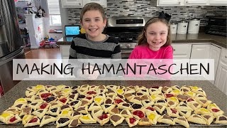 Easy Child Friendly Hamantaschen  Cooking with Kids [upl. by Josefina]