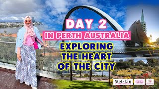 EPS45 LIBURAN SERU DI PERTH AUSTRALIA DAY 2 [upl. by Ettenuj]