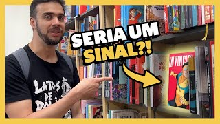 SERIA UM SINAL 👀 ACHADOS INCRÍVEIS NA COMIC SHOP [upl. by Flinn]