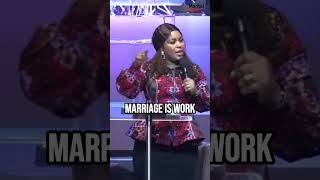 Marriage is work  Mildred Kingsley Okonkwo relationship marriage [upl. by Ttam]