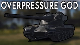 Overpressure AMX50 Surbaissé [upl. by Anolla881]