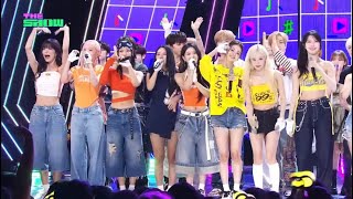 240820 FROMIS9 “SUPERSONIC” 1ST WIN  THE SHOW TODAYS WINNER [upl. by Yedoc961]