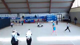 Campionato Interregionale ACSI Liguria Ginnastica Ritmica 2024 [upl. by Nnylirej46]