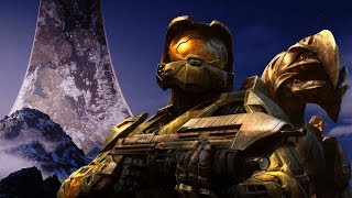 What happened to Master Chief and Arbiter between Halo 5s ending and Halo Infinite [upl. by Avika]