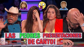 LAS PEORES Y GRACIOSAS PRESENTACIONES  TTMT 21 [upl. by Anas]