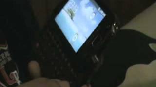 Android Demo For The Blind Part 1 Samsung Galaxy 551 [upl. by Negiam]