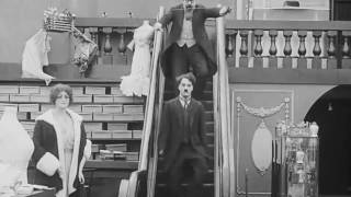 Charlie Chaplin Catching to Charlie The Floorwalker 1916 [upl. by Aristotle]