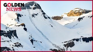 TELLEMENT CHAUD  Suisse 1 mort et 3 blessés dans une avalanche à CransMontana [upl. by Hsekar866]