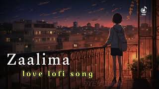 Zaalima  Raees love lofi song zaalima lofimusic lofihiphop songlyrics songs trending lofi [upl. by Arny]