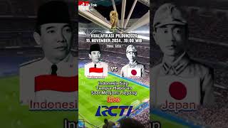 bola Indonesia vs Jepang 15 November [upl. by Nasho275]