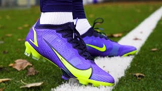 Haaland Schuhtest  Nike Mercurial Vapor 14 Elite Review [upl. by Fuller]