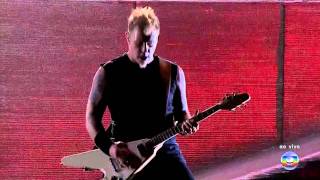 Metallica  Blackened  Rock in Rio 2011 Full HD [upl. by Reisfield]