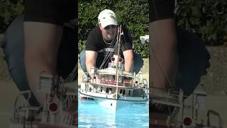 This ScratchBuilt RC Ship is Larger than you Think [upl. by Dittman]