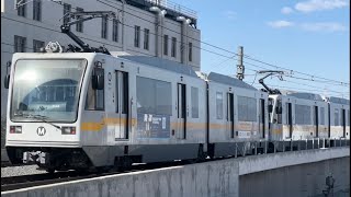 P2000 Are Back in Service At Los Angeles Metro [upl. by Vandervelde]