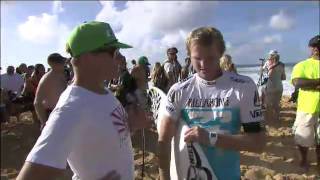 2011 Billabong Pipe Masters  Day 1 [upl. by Babs]