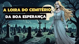 A VERDADEIRA HISTÓRIA DA LOIRA DO CEMITÉRIO DA BOA ESPERANÇA [upl. by Nosyrb]